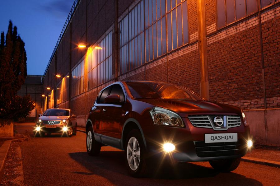  Nissan Qashqai 2007 года  (фото 32 из 100)